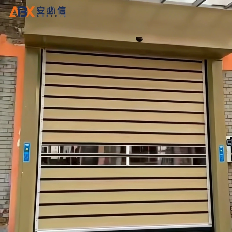 辽源铝制高速门